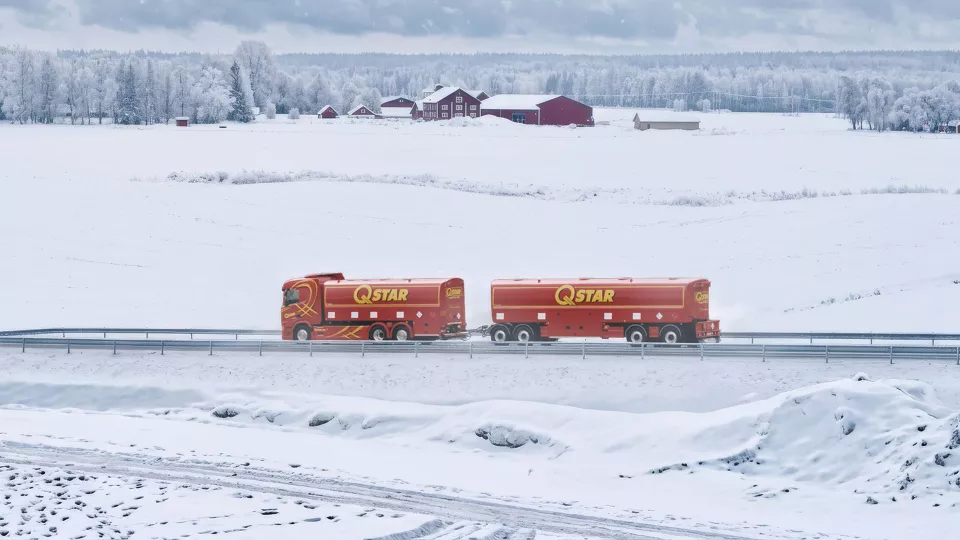 Qstar tipsar: Så kan industrin rusta transporterna för kylan 