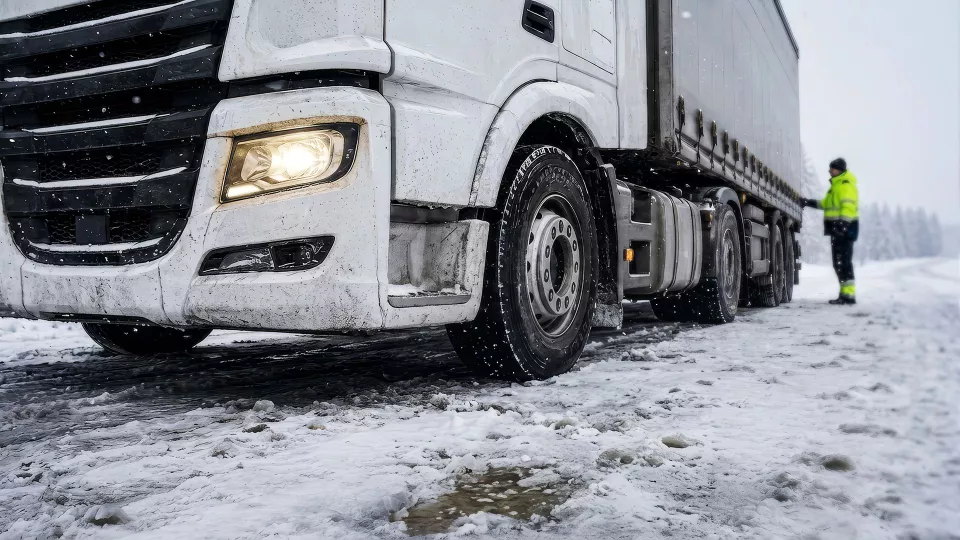 Qstar tipsar: Så kan industrin rusta transporterna för kylan 