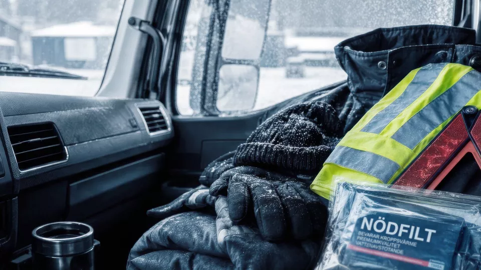 Qstar tipsar: Så kan industrin rusta transporterna för kylan 