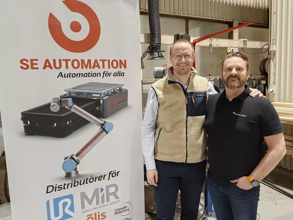 SE Automation - ny återförsäljare för Universal Robots i Sverige