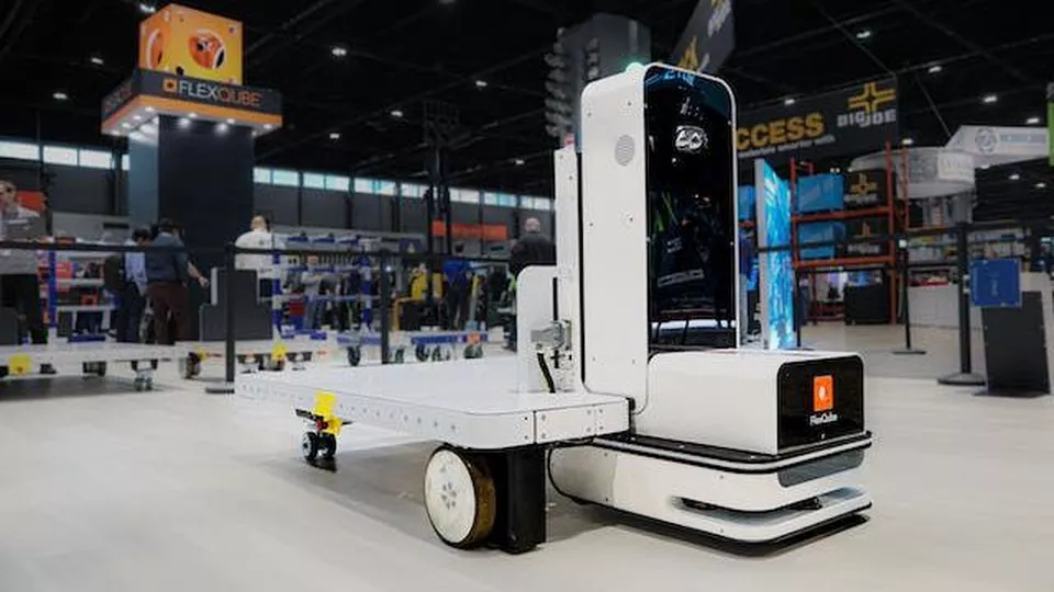 FlexQube vinner sitt andra AMR projekt i Sverige
