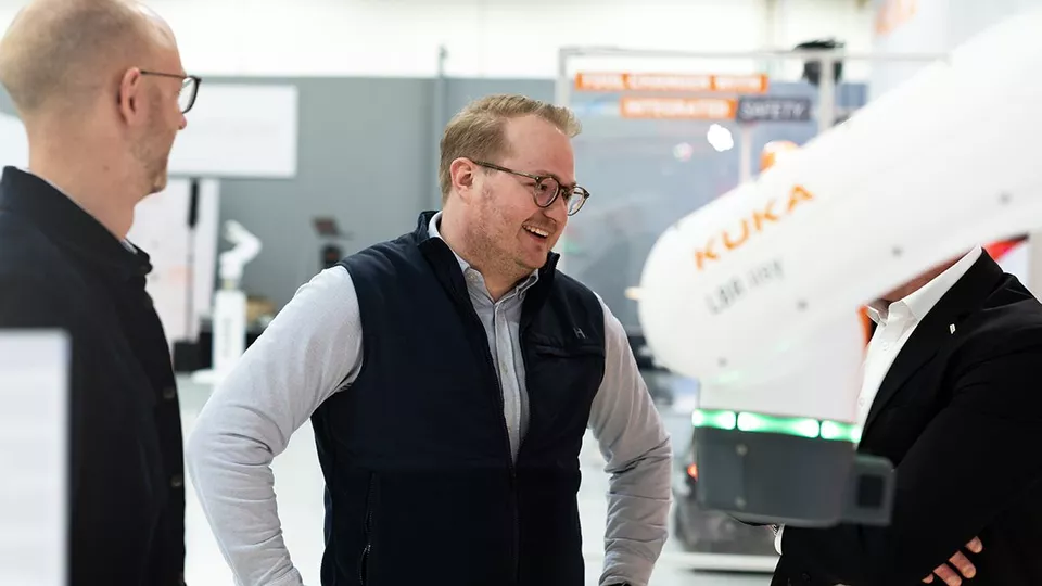 OEM Automatic i samarbete med robottillverkaren Kuka