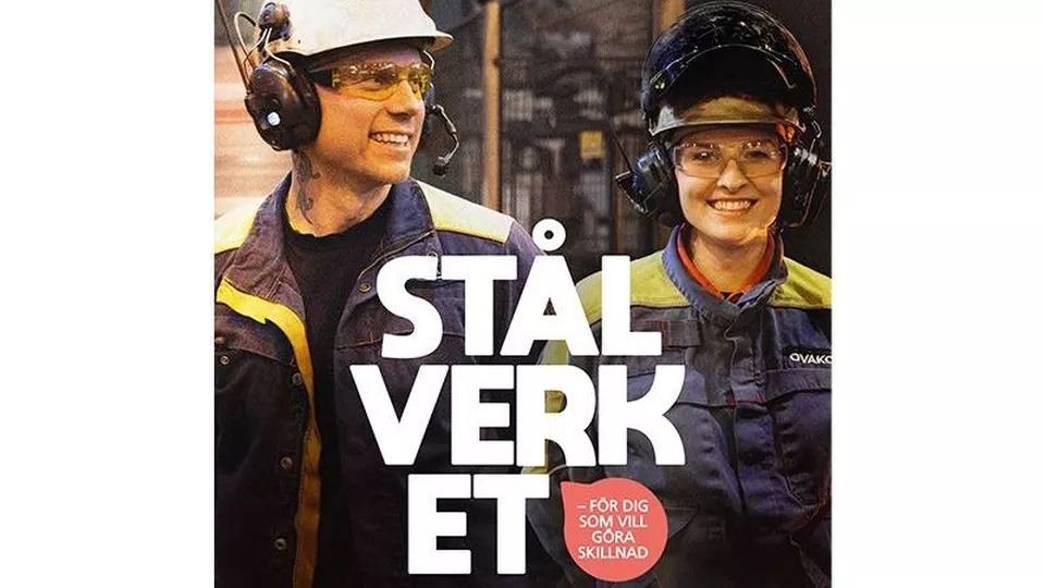 Ovako lanserar podden "Stålverket" 