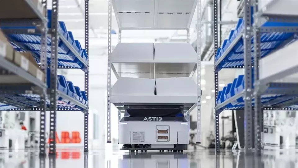 Robotar för en flexibel och hållbar industri i fokus när Robotar för en flexibel och hållbar industri i fokus när