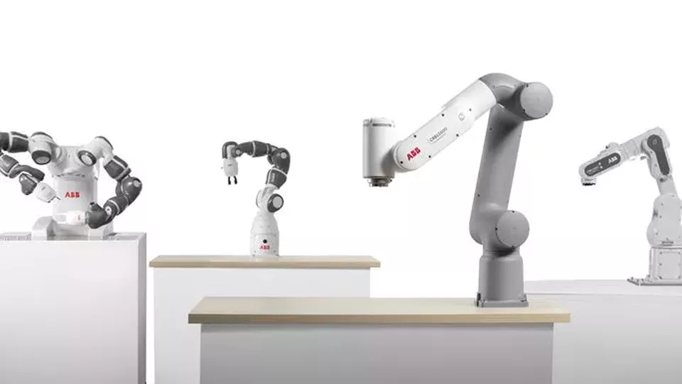 Robotar för en flexibel och hållbar industri i fokus när Robotar för en flexibel och hållbar industri i fokus när