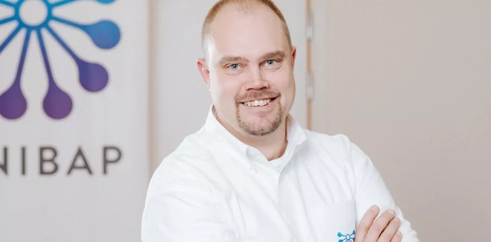 Fredrik Bruhn, vd Unibap.