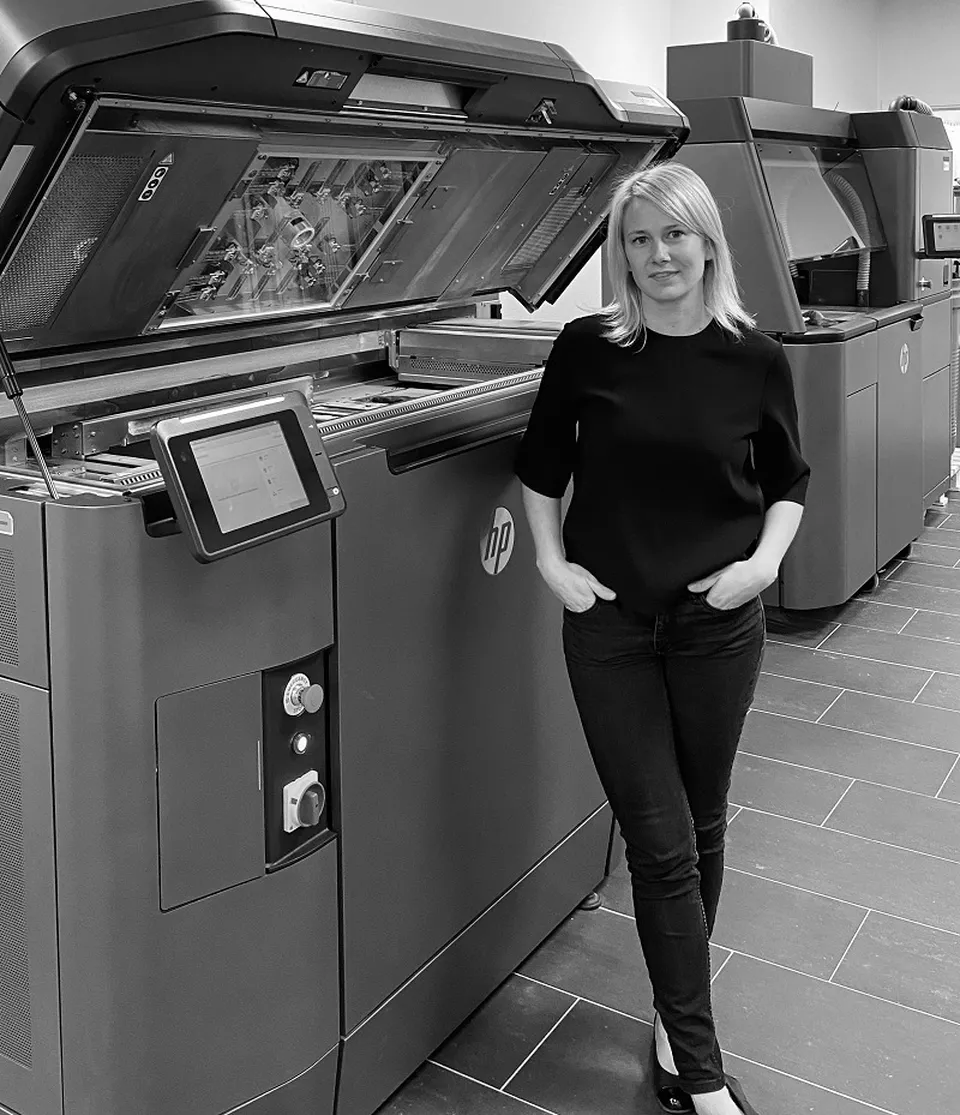 Lisa Antonsson. Foto: AM Printservice.
