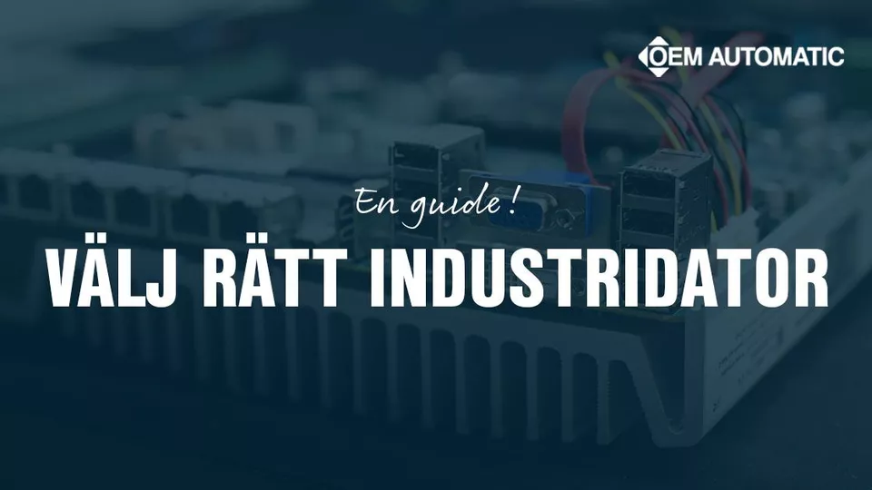 Hitta rätt industridator Hitta rätt industridator
