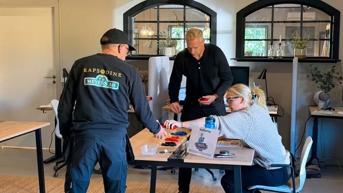 Produktionsanalys förändrade investeringsplanerna hos T.H. Meyer