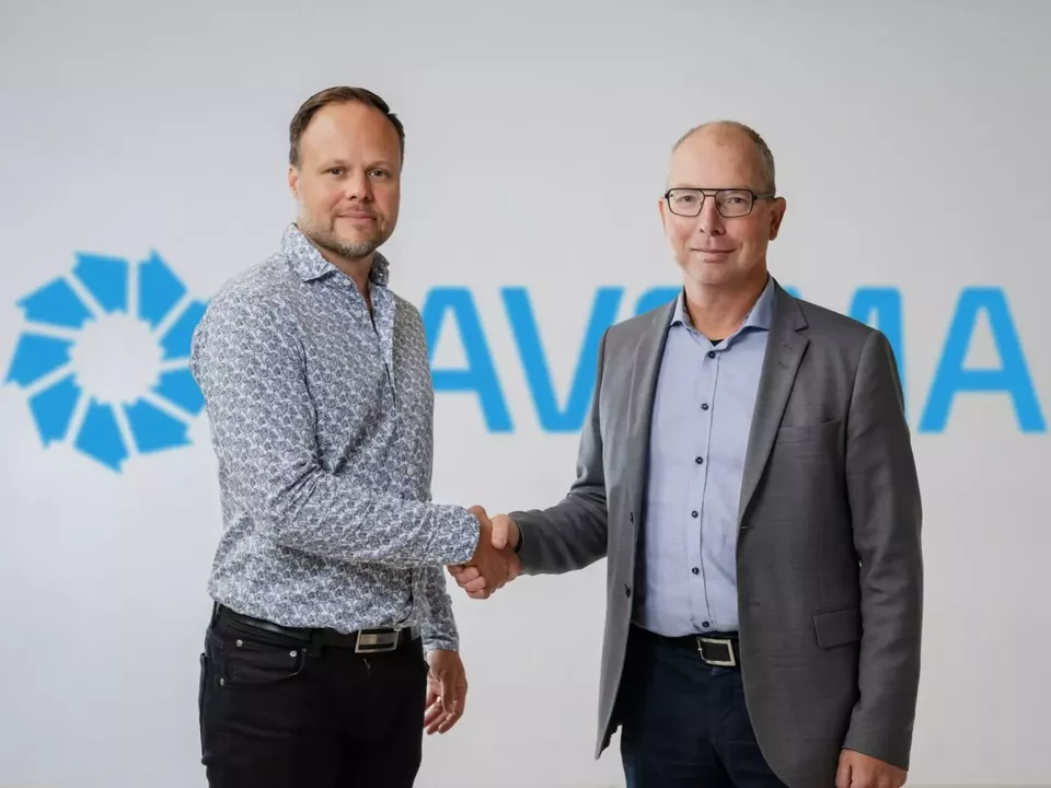 Alexander Olander och Jörgen Fredsson.