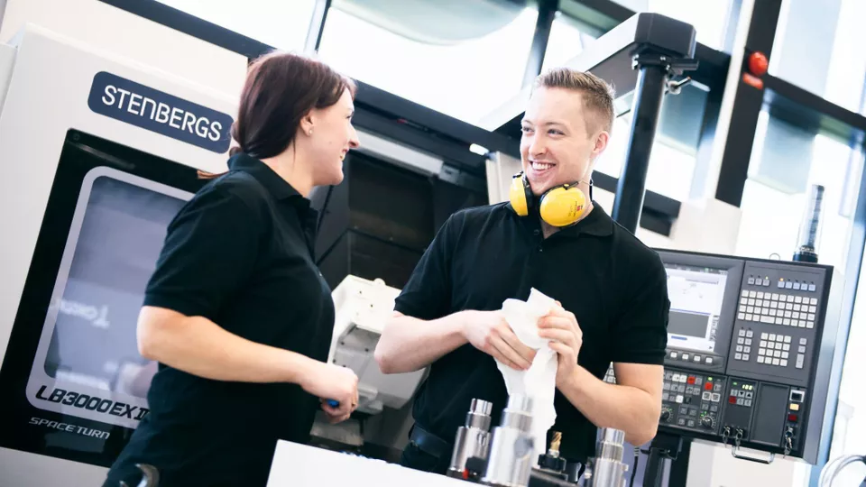 Så ska kompetensluckorna bland CNC-operatörer täppas till
