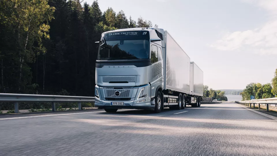 Volvo Trucks får rekordorder på 500 gasdrivna lastbilar Volvo Trucks får rekordorder på 500 gasdrivna lastbilar