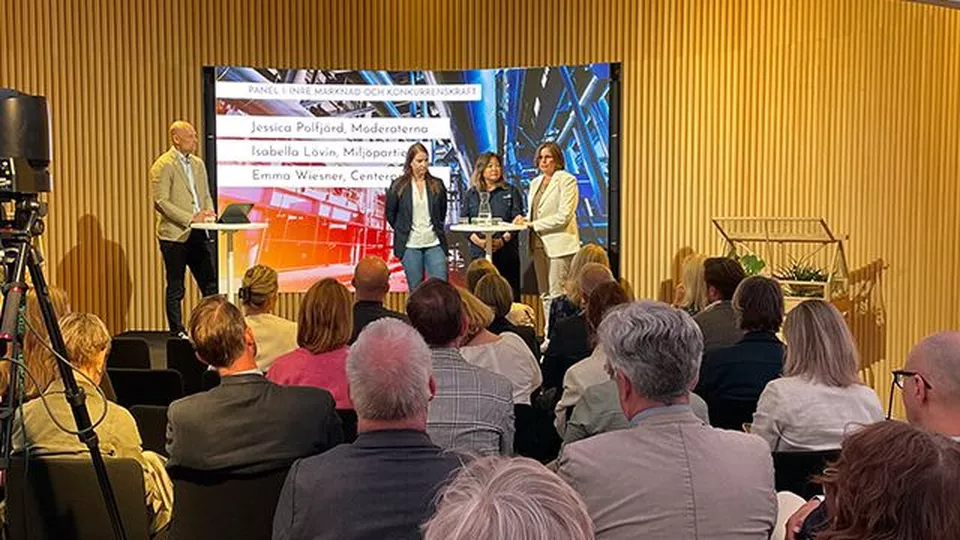 Industrifrågor i fokus när EU-toppkandidater debatterade