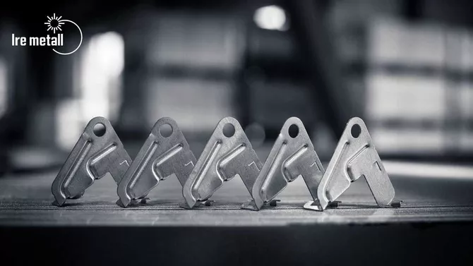 IRE Metall - förvandlar plåt till designade produkter