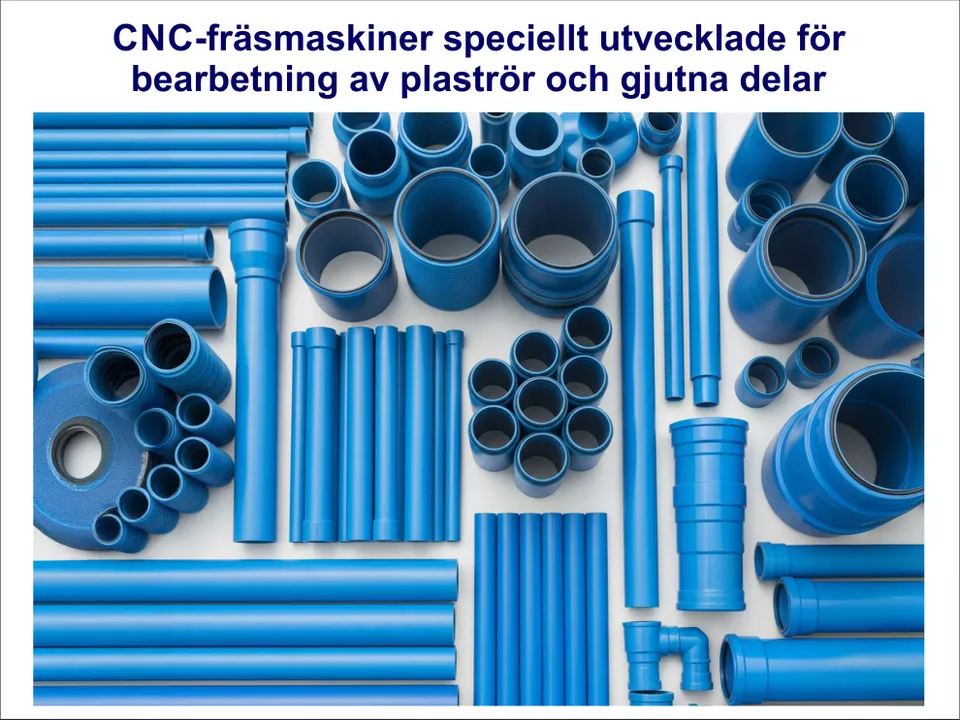 Bearbetar ni plaströr eller aluminiumrörssystem?