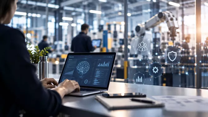 Tillverkning och fordonsindustri i ny forskning - AI kan ge arbetsmiljörisker