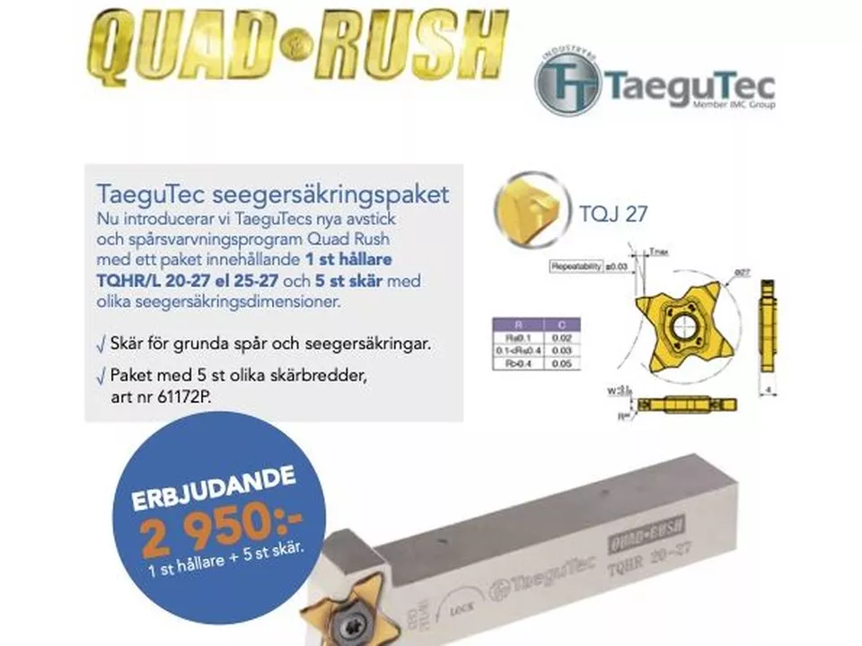 Erbjudande avstick Erbjudande avstick
