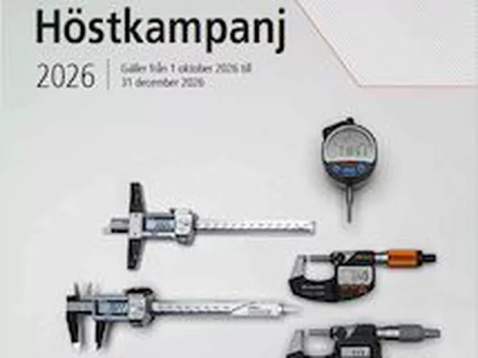 Erbjudande Mitutoyo