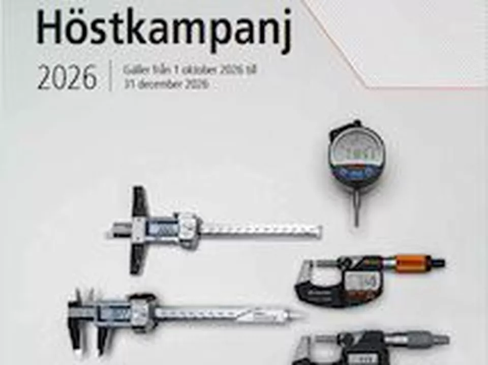 Erbjudande Mitutoyo
