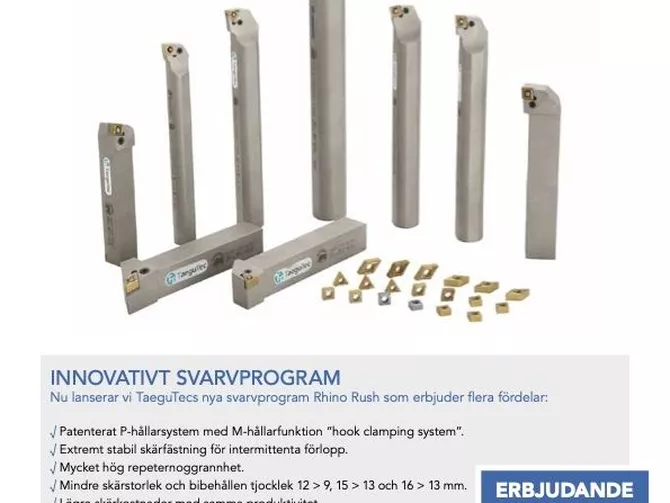 Erbjudande svarvning
