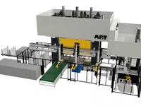 Ny automation och kortare cykeltider när AP&T lanserar UniLines