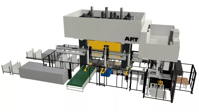Ny automation och kortare cykeltider när AP&T lanserar UniLines