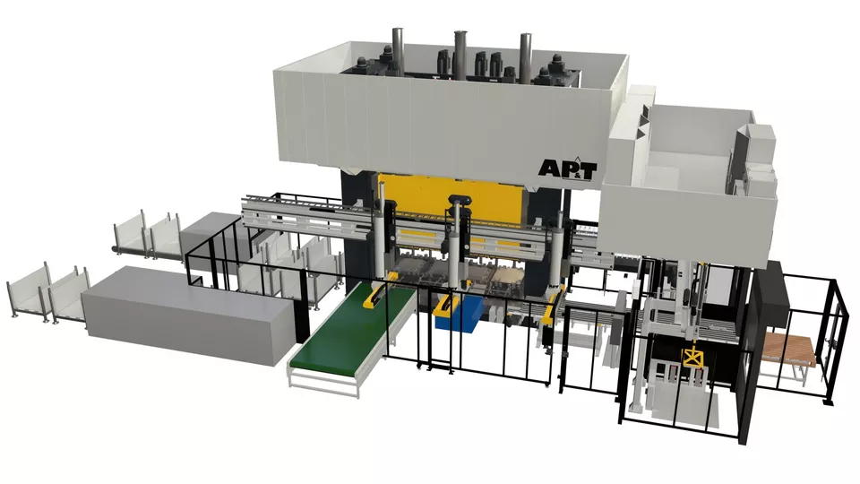 Ny automation och kortare cykeltider när AP&T lanserar UniLines Ny automation och kortare cykeltider när AP&T lanserar UniLines