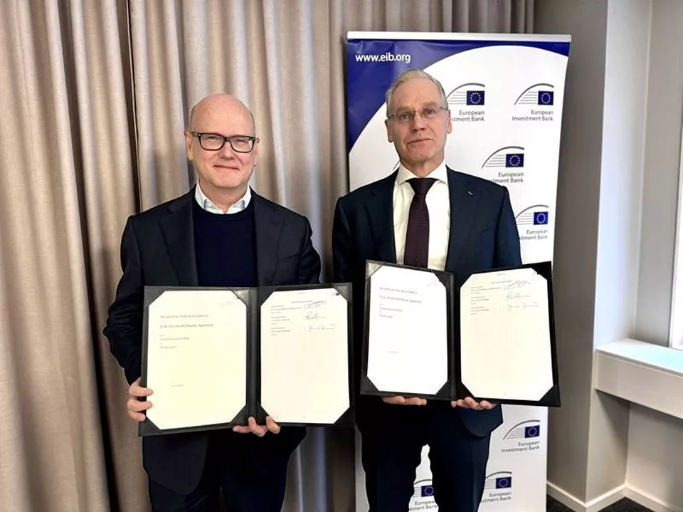 SKF säkrar 430 miljoner euro från Europeiska investeringsbanken SKF säkrar 430 miljoner euro från Europeiska investeringsbanken
