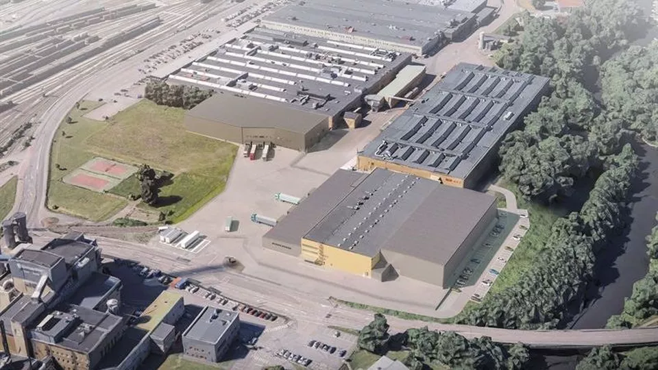 SKF stärker sin logistikverksamhet med toppmoderna lokaler SKF stärker sin logistikverksamhet med toppmoderna lokaler