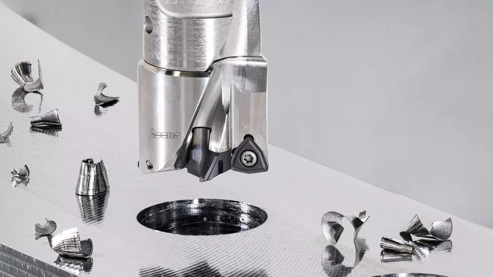ISCAR MODUDRILL – flexibel borr för stora diametrar ISCAR MODUDRILL – flexibel borr för stora diametrar