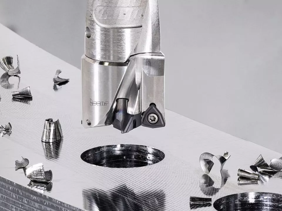 ISCAR MODUDRILL – flexibel borr för stora diametrar ISCAR MODUDRILL – flexibel borr för stora diametrar