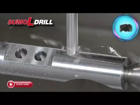 ISCAR SUMOLDRILL– för borrning under tuffa förhållanden