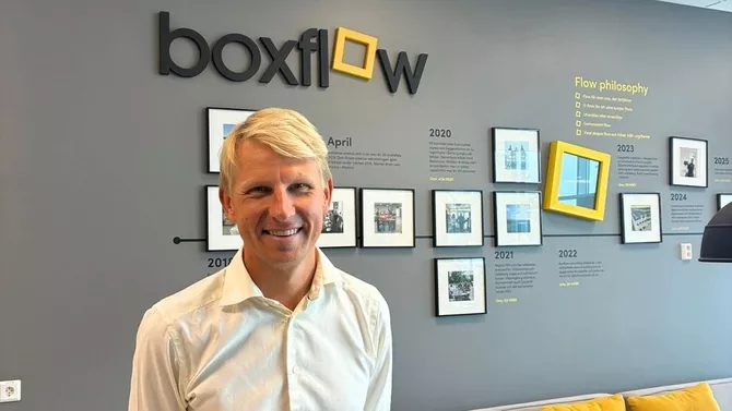 Boxflow rekryterar Anders Wendelius för fortsatt expansion inom logistik