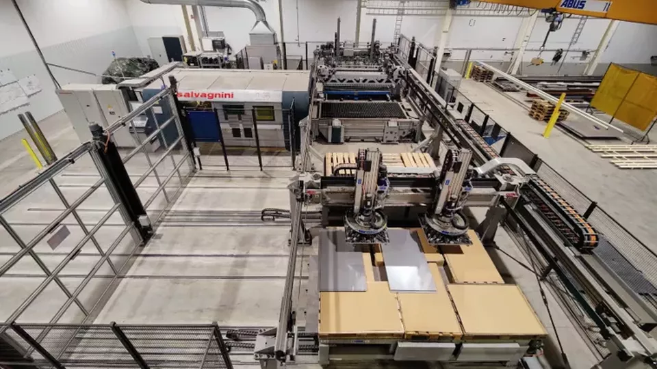 RJ Stålteknik AB i Sundsvall investerar RJ Stålteknik AB i Sundsvall investerar