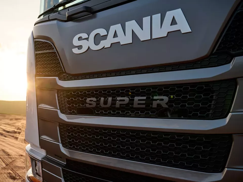 Scania stänger ner fabrik Scania stänger ner fabrik