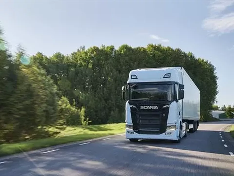 Starkt kvartal för Scania Starkt kvartal för Scania