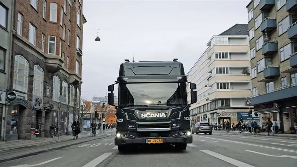 Scania levererar över 100 el-lastbilar till Köpenhamns kommunala avfallsbolag ARC Scania levererar över 100 el-lastbilar till Köpenhamns kommunala avfallsbolag ARC