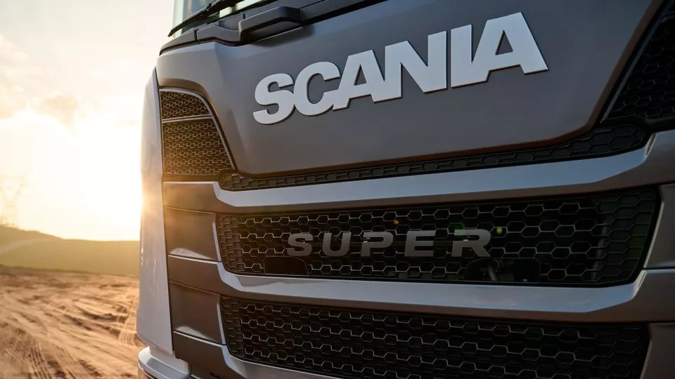 Scania gör vinstlyft men tappar orderingång