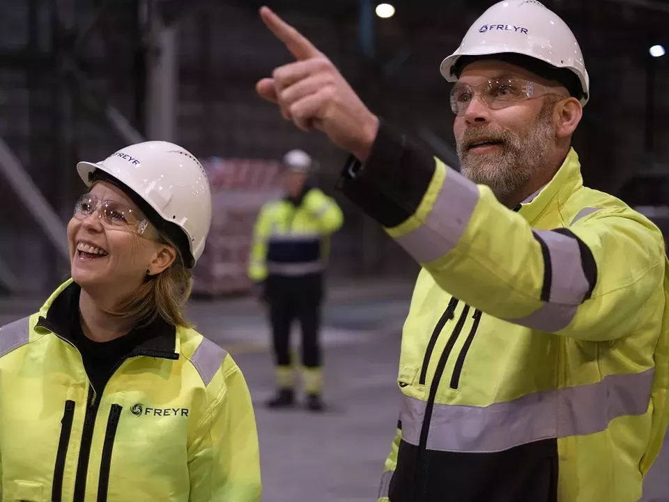 Batterijätten Freyr Battery och Stena Recycling tecknar avtal Batterijätten Freyr Battery och Stena Recycling tecknar avtal