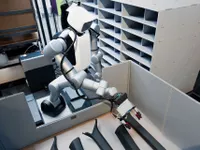 Audi utvecklar framtidens fordonslogistik med AI-drivna humanoida robotar