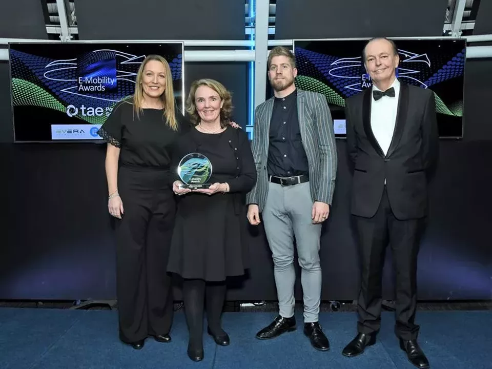 CTEK utnämns till Chargepoint Manufacturer of the Year på E-mobility Awards CTEK utnämns till Chargepoint Manufacturer of the Year på E-mobility Awards