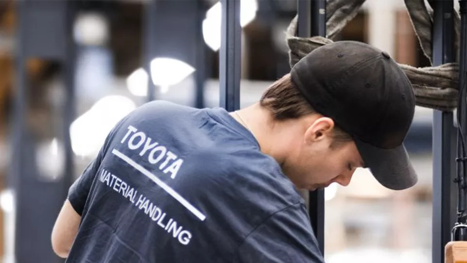Toyota Material Handling Europe får sin femte platinamedalj Toyota Material Handling Europe får sin femte platinamedalj