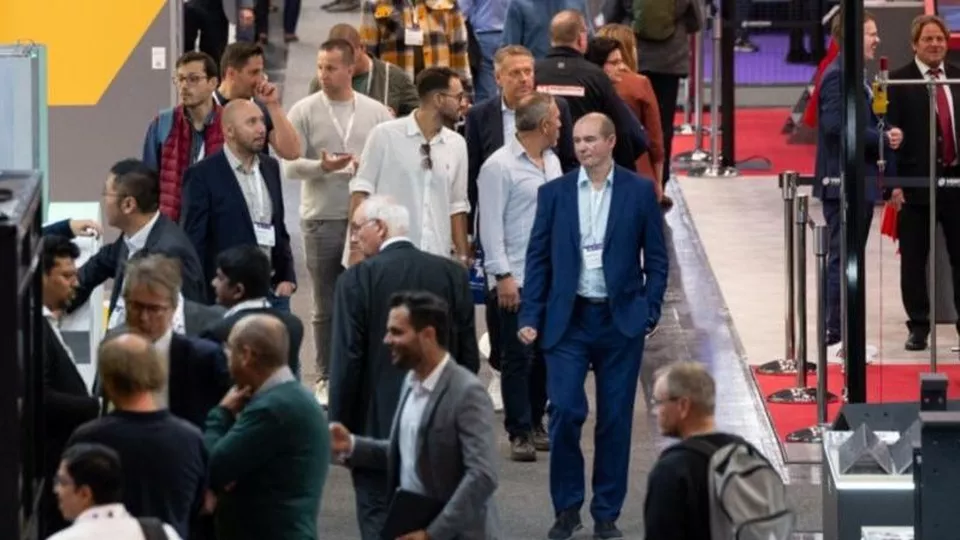 Engagemang och framtidstro på EuroBlech 2024
