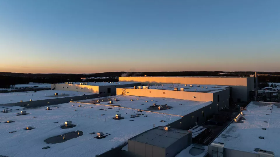 Just nu: 1 600 måste lämna Northvolt