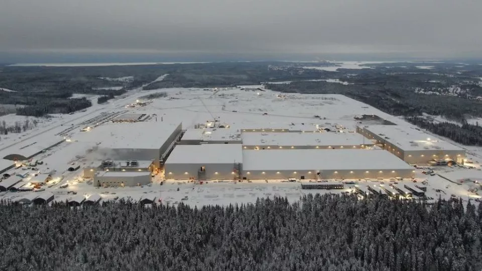 Vd:n för Northvolt i Skellefteå avgår Vd:n för Northvolt i Skellefteå avgår