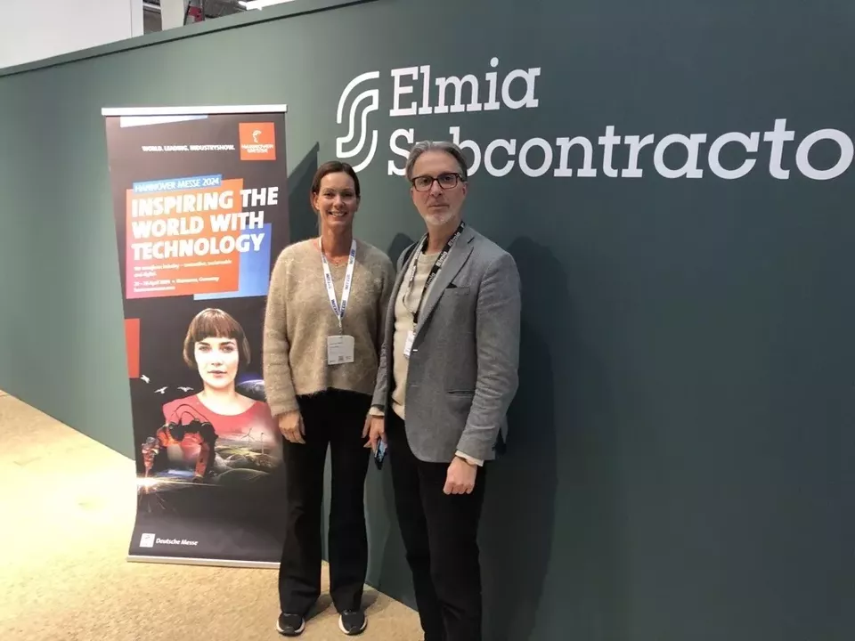 Elmia Subcontractor - en marknad för Hannovermesse Elmia Subcontractor - en marknad för Hannovermesse