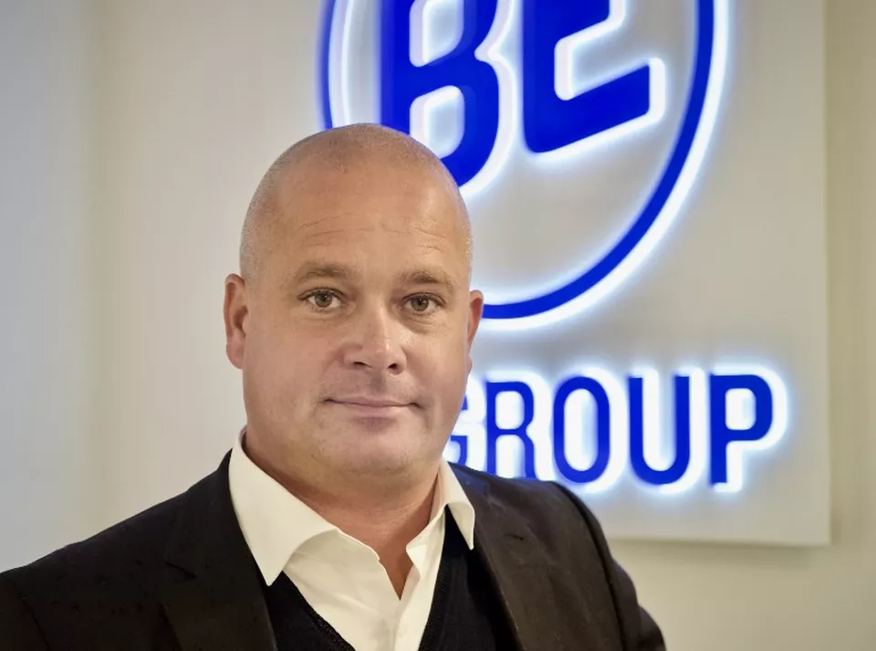 BE Group Peter Andersson