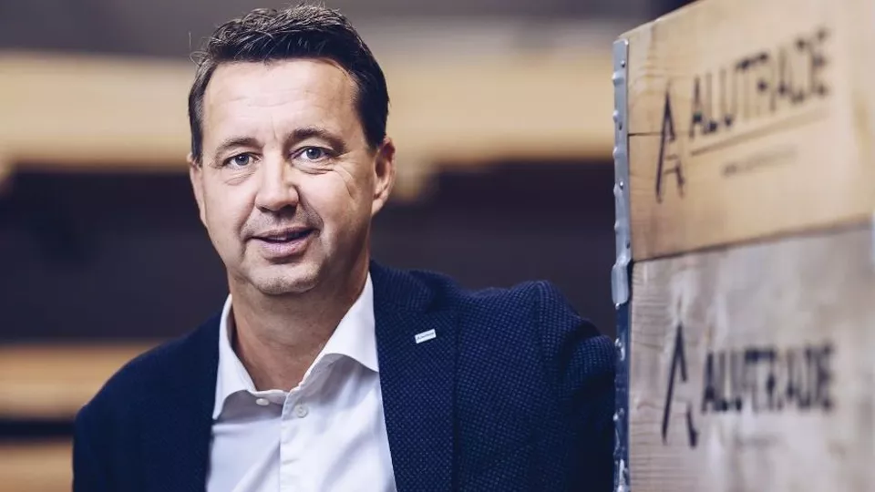 Alutrade satsar på expansion med ny lagerlokal Alutrade satsar på expansion med ny lagerlokal