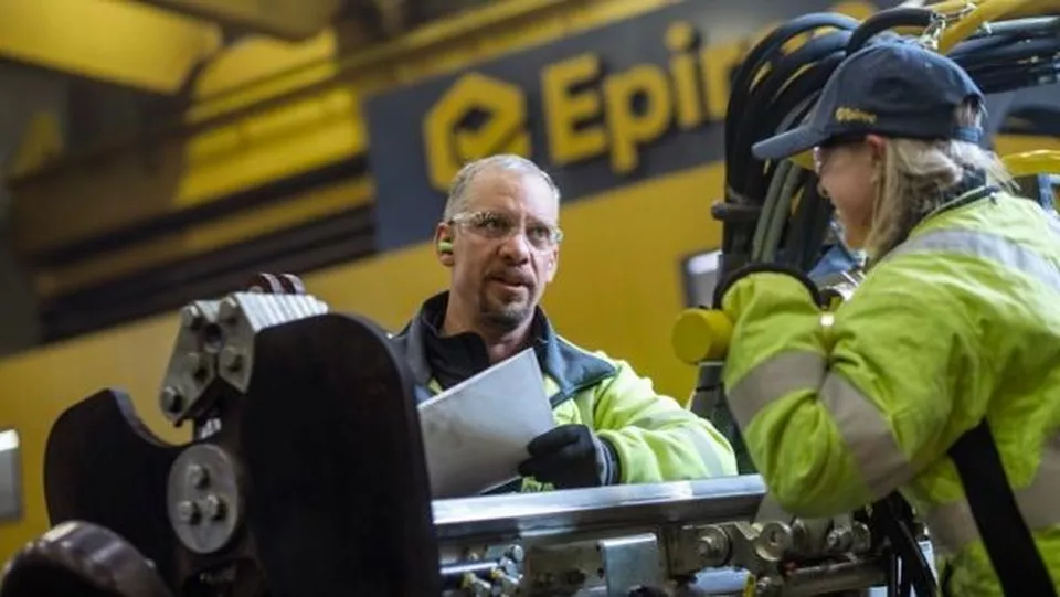 Epiroc förändrar ledningsgruppen och inför affärsområden Epiroc förändrar ledningsgruppen och inför affärsområden