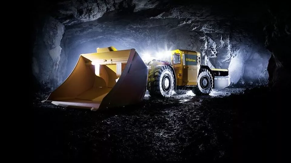 Epiroc får gruvorder på 280 miljoner från Hindustan Zinc i Indien